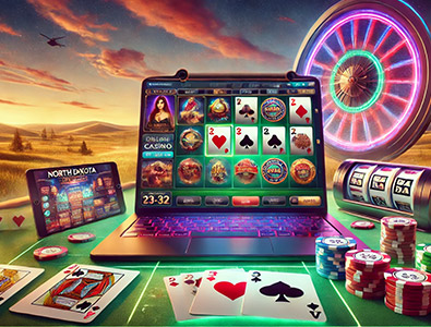 Online Casinos for players from North Dakota in 2025